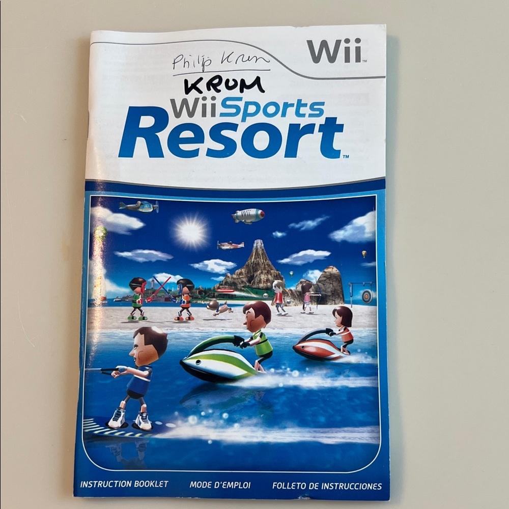 TESTED & WORKING: Nintendo Wii Sports Resort - Picture 2 of 5